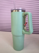 Load image into Gallery viewer, Letter "A" Tumbler Charm
