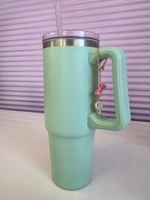 Load image into Gallery viewer, Letter "E" Tumbler Charm
