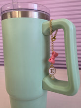 Load image into Gallery viewer, Letter "E" Tumbler Charm
