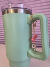 Load image into Gallery viewer, Letter "F" Tumbler Charm
