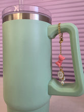 Load image into Gallery viewer, Letter "G" Tumbler Charm
