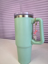 Load image into Gallery viewer, Letter "H" Tumbler Charm
