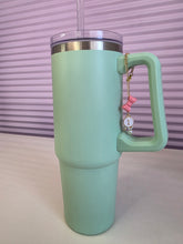 Load image into Gallery viewer, Letter "I" Tumbler Charm
