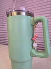 Load image into Gallery viewer, Letter "I" Tumbler Charm
