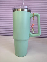 Load image into Gallery viewer, Letter "J" Tumbler Charm
