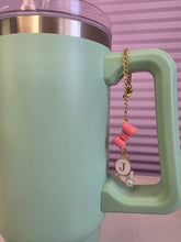Load image into Gallery viewer, Letter "J" Tumbler Charm
