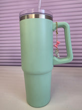 Load image into Gallery viewer, Letter "K" Tumbler Charm
