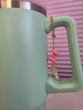 Load image into Gallery viewer, Letter "K" Tumbler Charm
