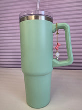 Load image into Gallery viewer, Letter "L" Tumbler Charm
