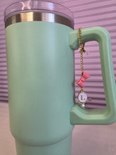 Load image into Gallery viewer, Letter "L" Tumbler Charm
