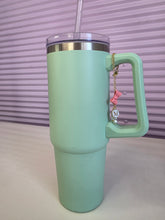 Load image into Gallery viewer, Letter "M" Tumbler Charm
