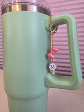 Load image into Gallery viewer, Letter "M" Tumbler Charm
