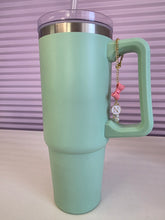 Load image into Gallery viewer, Letter "N" Tumbler Charm
