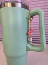 Load image into Gallery viewer, Letter "N" Tumbler Charm
