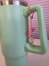 Load image into Gallery viewer, Letter "R" Tumbler Charm
