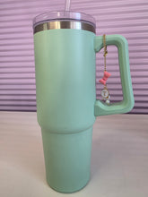 Load image into Gallery viewer, Letter "T" Tumbler Charm
