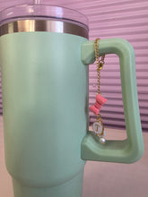 Load image into Gallery viewer, Letter "T" Tumbler Charm
