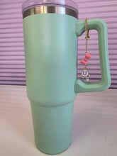 Load image into Gallery viewer, Letter "U" Tumbler Charm
