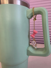Load image into Gallery viewer, Letter "U" Tumbler Charm
