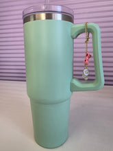 Load image into Gallery viewer, Letter "W" Tumbler Charm
