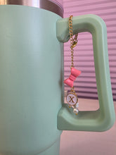 Load image into Gallery viewer, Letter "X" Tumbler Charm
