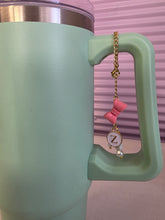 Load image into Gallery viewer, Letter "Z" Tumbler Charm

