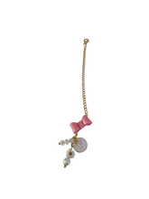 Load image into Gallery viewer, Letter "F" Tumbler Charm
