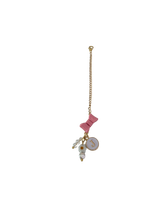Load image into Gallery viewer, Letter "J" Tumbler Charm
