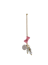 Load image into Gallery viewer, Letter "N" Tumbler Charm
