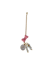 Load image into Gallery viewer, Letter "P" Tumbler Charm
