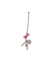 Load image into Gallery viewer, Letter "U" Tumbler Charm
